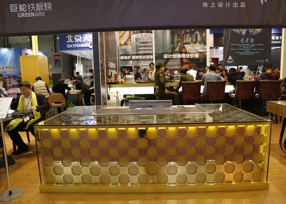Mua Đầu đốt đôi Nhà hàng Nhật Bản Teppanyaki Nướng ống điện cảm ứng online manufacture