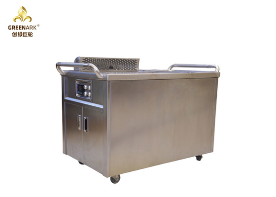 Mua Cảm ứng bằng thép không gỉ cho bàn nướng Teppanyaki di động đa chức năng online manufacture