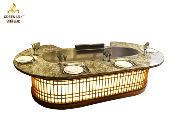 Mua Bàn nướng bằng thép không gỉ Teppanyaki Sưởi điện từ 380V online manufacture