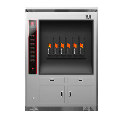 Mua Máy nướng cá điện thương mại 6 khoang 350KG sản xuất trực tuyến