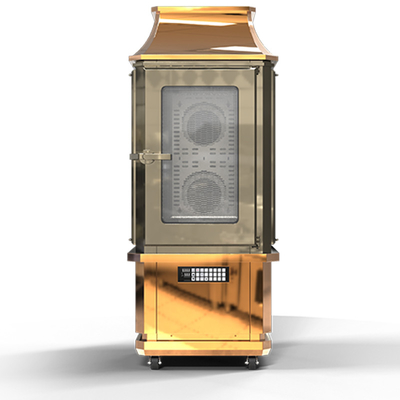 Mua Máy nướng thịt cừu gió nóng 17KW với tự động làm sạch sản xuất trực tuyến