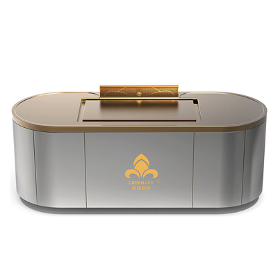 Mua Bàn Teppanyaki Đồng Hình Oval 2200mm Gia Nhiệt Điện Tùy Chỉnh sản xuất trực tuyến