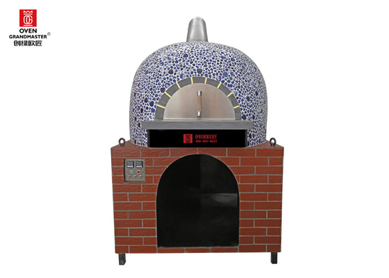Mua Thân thiện với môi trường Ý Lò nướng Pizza Gia nhiệt bằng gas Tự nhiên Lava Rock Phong cách Napoli online manufacture