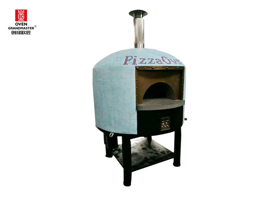 Mua Nhà hàng Ý Lò nướng Pizza bằng thép không gỉ Hệ thống sưởi bằng gas Napoli Phong cách Lava Rock online manufacture