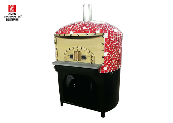 Mua Hệ thống sưởi bằng gas Lò nướng bánh pizza Ý tự nhiên Lava Rock Gạch men trang trí online manufacture