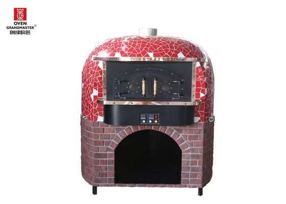 Mua Nhà hàng sưởi điện Lava Rock và nhà hàng Ý Lò nướng bánh pizza với máy sưởi ống điện online manufacture