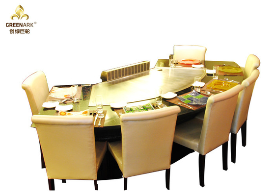 Mua Food Plaza / Buffet Car Teppanyaki Table Grill Bao bì hộp gỗ OEM online manufacture