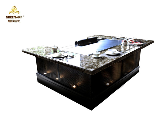 Mua Bàn nướng Teppanyaki Hibachi điện với thiết kế cửa hút gió chìm online manufacture