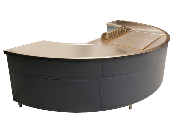 Mua Bàn nướng Teppanyaki bán vòng tròn Hệ thống sưởi bằng khí đồng nguyên chất tùy chỉnh online manufacture