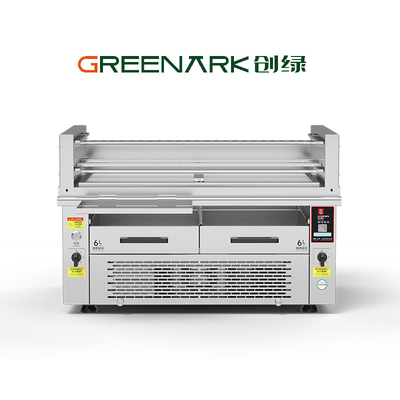 Phẩm chất  800°C Commercial BBQ Grill with Dual-Zone Searing nhà máy