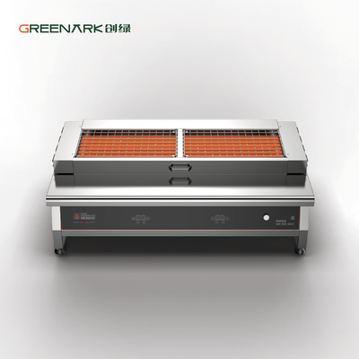 Mua Nhà máy trực tiếp 500C Commercial Grill CE ISO9001 Chứng nhận khu vực độc lập Dễ dàng làm sạch sản xuất trực tuyến