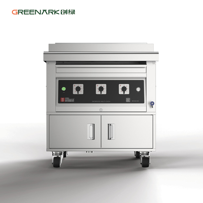 Mua Nhà máy nướng thịt nướng điện thương mại cao cấp trực tiếp với chứng nhận CE & ISO9001 cho sưởi ấm nhanh và giảm khói sản xuất trực tuyến