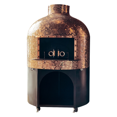 Mua Round Wood Fired Pizza Oven with Volcanic Lava Rock sản xuất trực tuyến