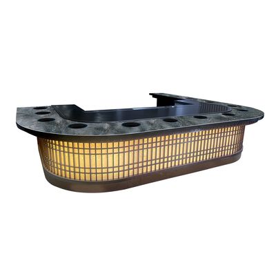 Mua Commercial Teppanyaki Grill Table with Hot Pot 8000W 380V sản xuất trực tuyến