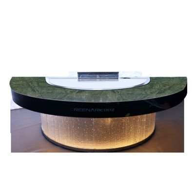 Mua Custom Teppanyaki Grill Table 1300x1000mm 8000W Electric/Gas sản xuất trực tuyến