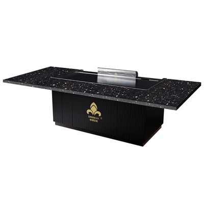 Mua Outdoor Teppanyaki Grill Table 8000W 380V Weather-Resistant sản xuất trực tuyến