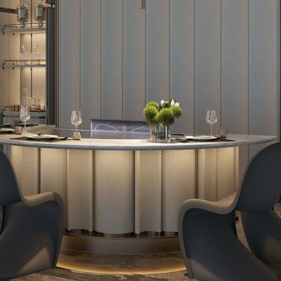 Mua Customizable Teppanyaki Grill Table with 600*440mm Heating Area and 1300x1000x800/1700x1000x800 Size for Electric/Gas/Induction Power sản xuất trực tuyến