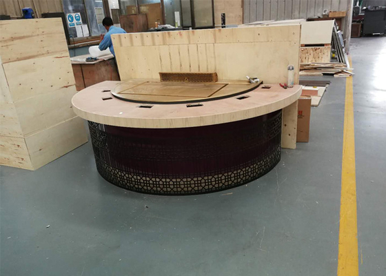 Mua Nhà hàng Nướng Teppanyaki Nhật Bản với trang trí trên bàn hình bán nguyệt online manufacture