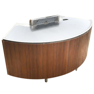 Mua Commercial Fan Shape Teppanyaki Grill Table with 220-240 V 380 V 8000w Power for Restaurant & Hotel sản xuất trực tuyến