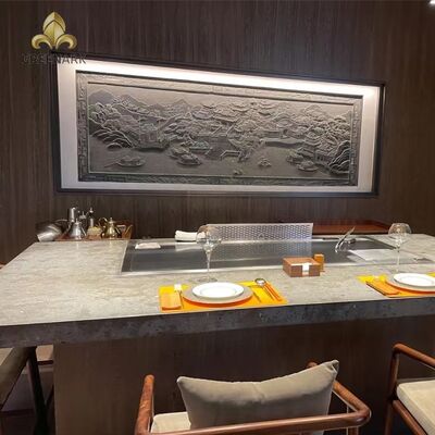 Mua Freestanding 5KW Teppanyaki Grill Table with 1 Year Warranty for Restaurants and Hotels sản xuất trực tuyến