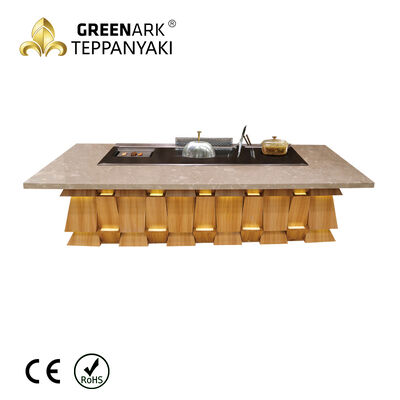 Mua 3 in 1 Multifunctional Commercial Teppanyaki Grill Table for Food Plaza and Outdoor Dining sản xuất trực tuyến