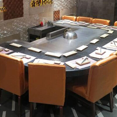Mua Bàn nướng Teppanyaki điện và gas cho Khách sạn và Nhà hàng sản xuất trực tuyến