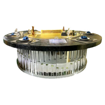 Mua Bàn nướng Teppanyaki tròn cho Khách sạn và Nhà hàng sản xuất trực tuyến