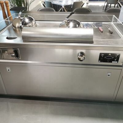 Mua Bàn Teppanyaki Hibachi Nhật Bản thương mại 8 người cho nhà hàng sản xuất trực tuyến