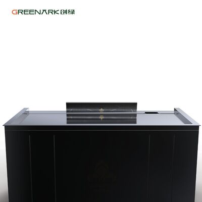 Mua Bàn nướng Teppanyaki thương mại với tấm thép cấp thực phẩm 20mm, thiết kế tùy chỉnh và hệ thống luồng không khí ba chiều sản xuất trực tuyến