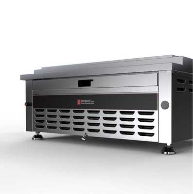 Mua Vỉ nướng điện không khói bằng thép không gỉ với gia nhiệt 800°C dùng cho mục đích thương mại sản xuất trực tuyến