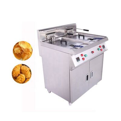 Mua Năng lượng 15KW Chicken Fryer thương mại Điện Deep Fryer đa chức năng Không khói cho nhà hàng sản xuất trực tuyến
