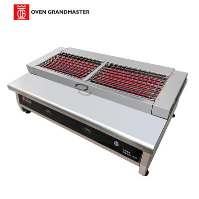 Mua Lò nướng BBQ thương mại bằng thép không gỉ với công suất 12KW và điện áp 380V cho nhà hàng và ăn uống ngoài trời sản xuất trực tuyến