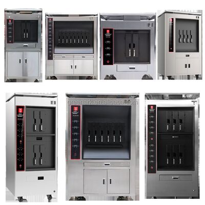 Mua Máy nướng cá và lò nướng thương mại một lớp bằng thép không gỉ 6 ngăn cho nhà hàng sản xuất trực tuyến