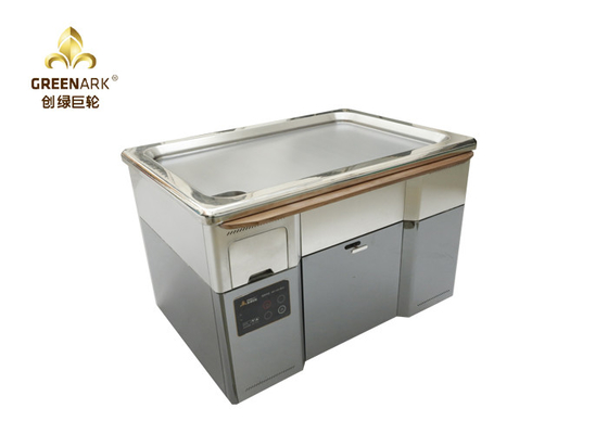 Mua Lò sưởi điện từ Teppanyaki di động bằng thép không gỉ Hệ thống sưởi trên kiệt online manufacture