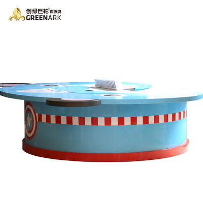 Mua Hệ thống sưởi cảm ứng bàn nướng Teppanyaki hình chữ nhật với bộ lọc khói online manufacture