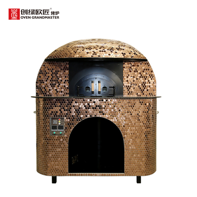 Mua Điện Lò nướng Pizza Ý truyền thống Đồng trang trí Lò nướng ngoài trời Napoli online manufacture