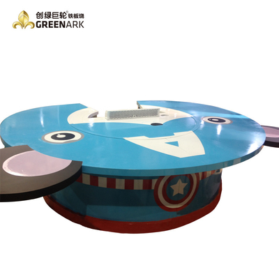 Mua Vật liệu thép không gỉ Nướng BBQ Teppanyaki không khói bằng điện online manufacture