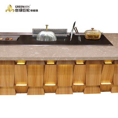 Mua Máy sưởi cảm ứng bàn nướng Teppanyaki hình chữ nhật Chiều dài 2400mm online manufacture