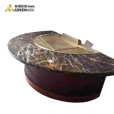 Mua Bàn nướng Hibachi thương mại đa chức năng Teppanyaki sản xuất trực tuyến