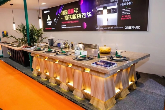 Mua Lò sưởi cảm ứng bàn nướng Teppanyaki bằng thép không gỉ online manufacture