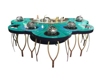 Mua Bàn nướng Teppanyaki thương mại bằng thép không gỉ Cảm ứng ống điện 8KW online manufacture
