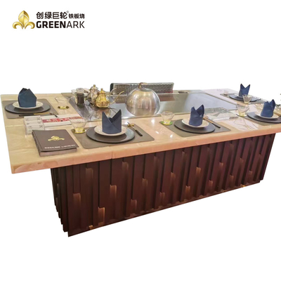 Mua Bàn nướng BBQ Teppanyaki bằng thép không gỉ 304 Điện / Gas không khói online manufacture