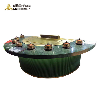 Mua Bếp nướng Teppanyaki Hibachi điện từ bằng thép không gỉ cho nhà bếp thương mại online manufacture