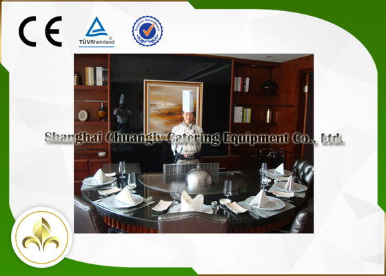 Vỉ Nướng Gas Thương Mại Bảy Chỗ Nhà Hàng Nhật Bán Vòng Tròn Nướng Tại Bàn