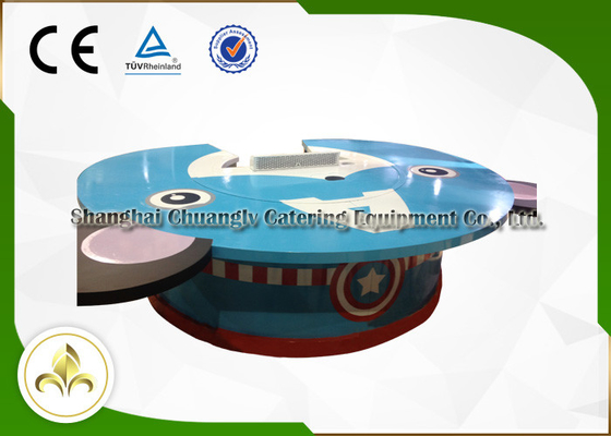 American Captain Disney Thiết bị nướng Teppanyaki thương mại CE ISO9001