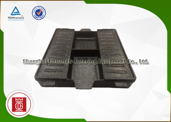 Bàn lẩu nướng than củi thương mại đa năng cho khách sạn / căng tin
