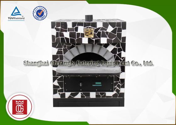 Chuyên nghiệp Lava Rock Hình chữ nhật Lò nướng Pizza Ý, Lò nướng Pizza Ý Z1-4-1