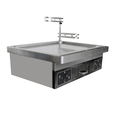 Vỉ nướng Teppanyaki nhỏ 220V để bàn đa chức năng