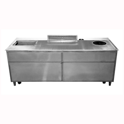 Bàn nướng Teppanyaki hiệu quả cao đa chức năng ba trong một