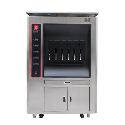 OVEN GRANDMASTER KD40 Máy Nướng Cá Sáu Lưới Thương Mại Một Lớp - Điện Kiểu Tiêu Chuẩn